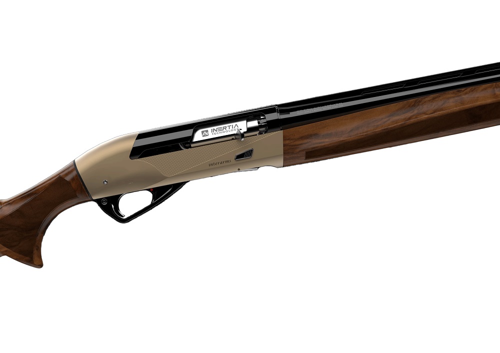 FUSIL ASELKON SEMI AUTO INTER BRONZE PURE CAL 12 76 71CM BOIS Sidam