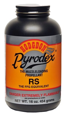 POUDRE HODGDON PYRODEX RS REF.UY0500 454G UN0501 1.4C+