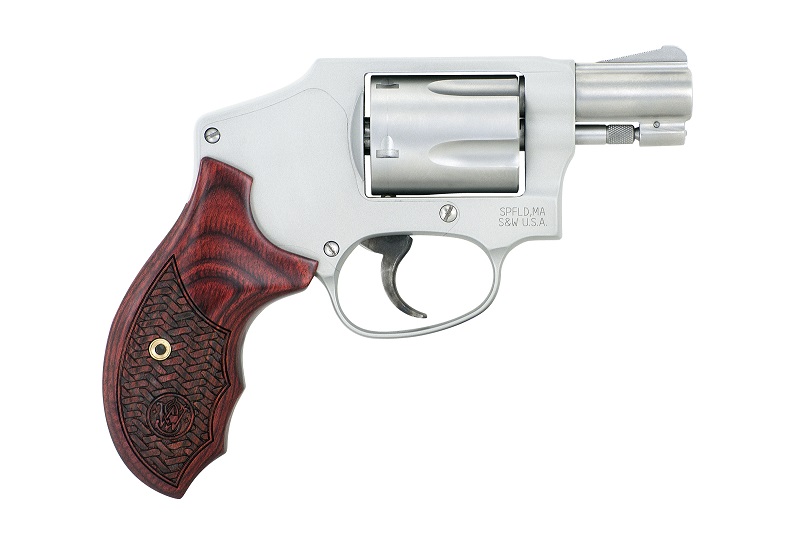REVOLVER S&W 642 PC CAL.38SP 5 COUPS 1.88″ 170348*