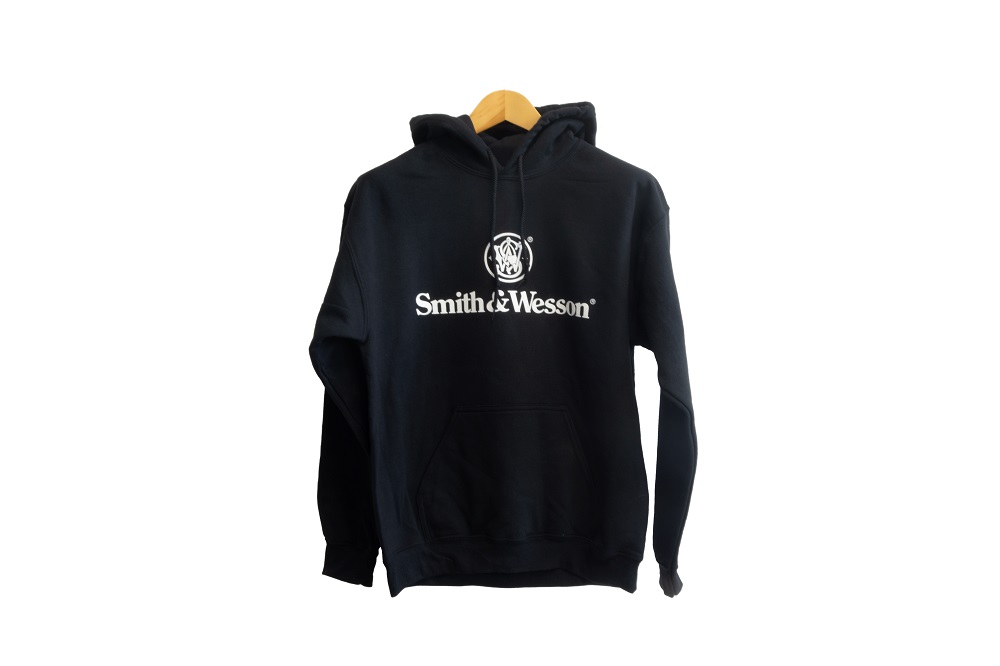 SWEAT HOODIE BLACK SMITH & WESSON M A1909-10GV-MD