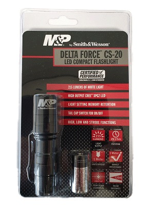 LAMPE FLASHLIGHT DELTA FORCE CS-20 LED REF.110147