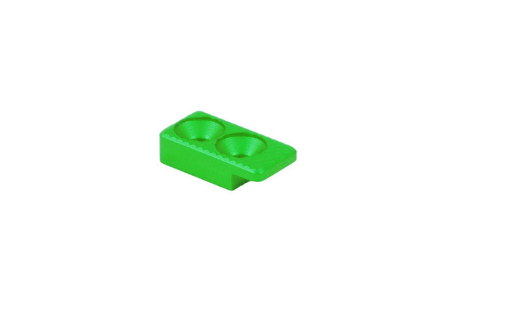 BOUTON DE CHARGEUR OVERSIZED TONI SYSTEM GLOCK GEN 4 VERT PMPG4-GR+