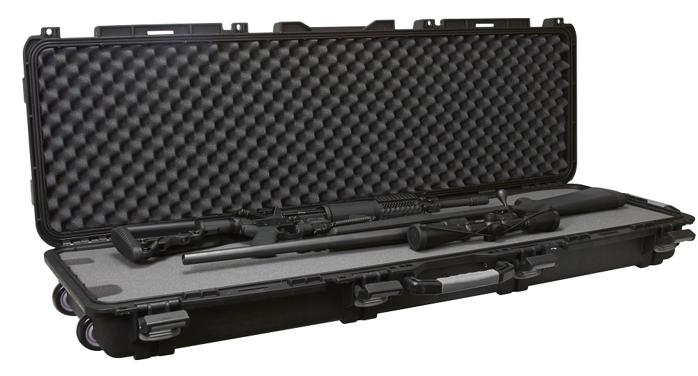 MALLETTE PLANO MIL-SPEC 2ARMES LONGUES+LUNETTE 143x46x18cm REF.109540