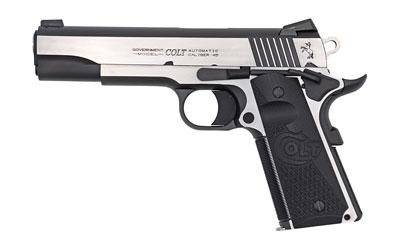 PISTOLET COLT COMBAT ELITE GOVERNMENT 5″ BICOLORE 45ACP O1070CE-E*