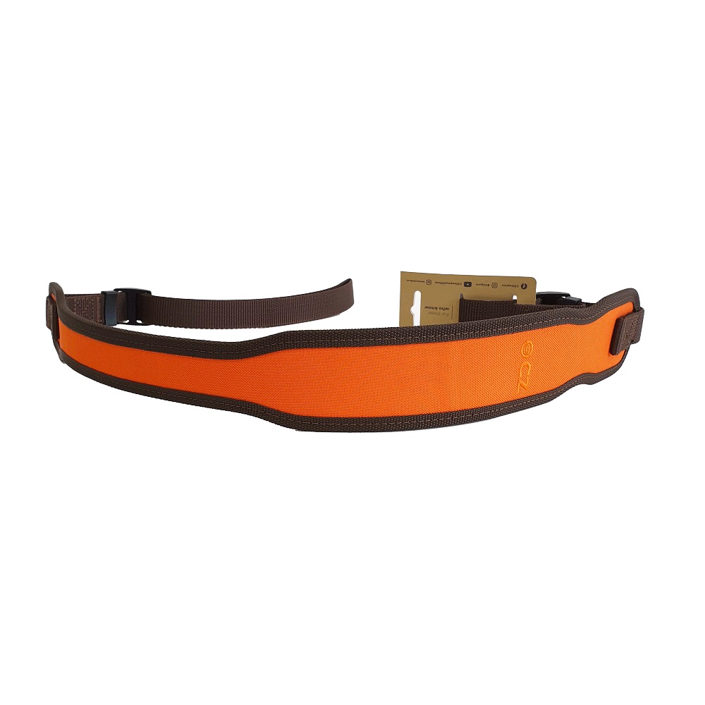 BRETELLE NYLON/CAOUTCHOUC ORANGE CZ 5120-0110-03