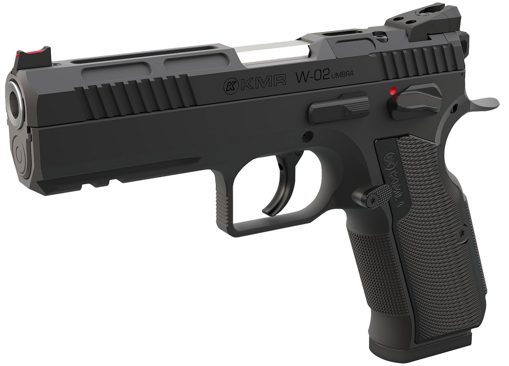 PISTOLET KMR W-02 UMBRA 4.5″ OR 9X19*