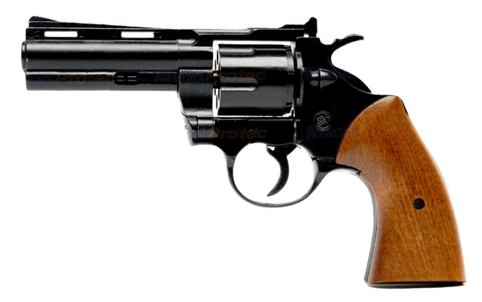 REVOLVER BRUNI PYTHON 9MM BLANC/GAZ