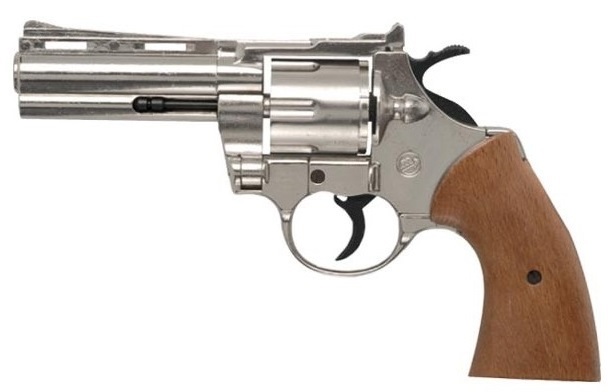 REVOLVER BRUNI PYTHON NICKELE 9MM BLANC/GAZ