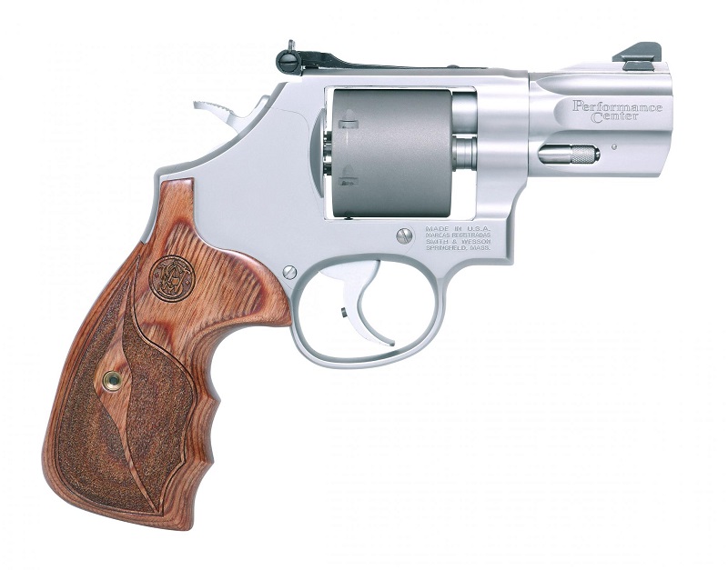 REVOLVER S&W 986 PC CAL.9×19 BARILLET TITANE 7 COUPS 2,5 » 10227*