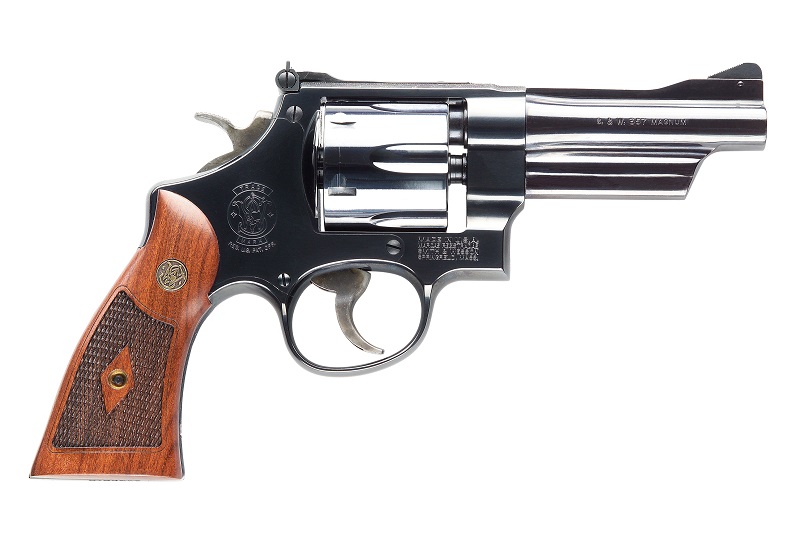 REVOLVER S&W 27 CLASSIC CAL.357 4″ 150339*+