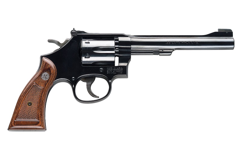 REVOLVER S&W 17 22LR 6″ 150477*