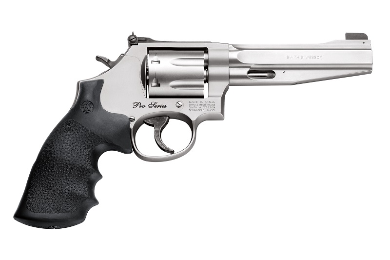 REVOLVER S&W 686 PLUS CAL.357MAG 5″ PRO SERIES 7 COUPS 178038*