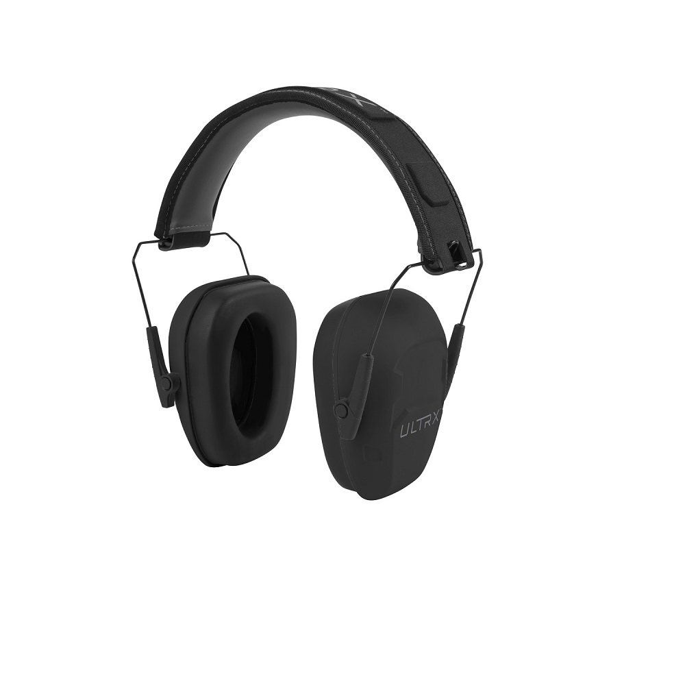 CASQUE ALLEN SHIELD PASSIF EARMUFF MIDNIGHT GRAY ULTRX 4100