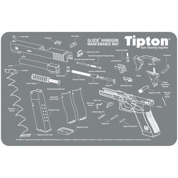 TAPIS D’ATELIER GLOCK REF.110008