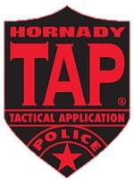 HORNADY TAP® STICKER 98001