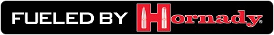 HORNADY FUELED STICKER 98002