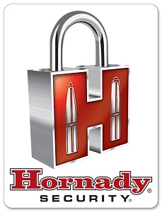 HORNADY SECURITY STICKER REF.98012