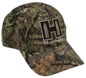 HORNADY MOSSY OAK CAMOUFLAGE CAP REF.99296