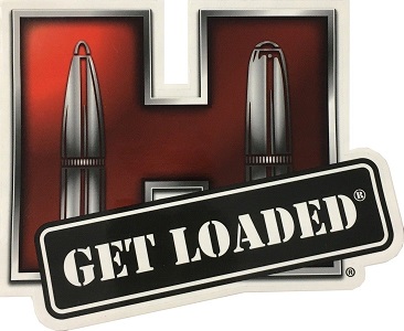 STICKER HORNADY GET LOADED REF.98014