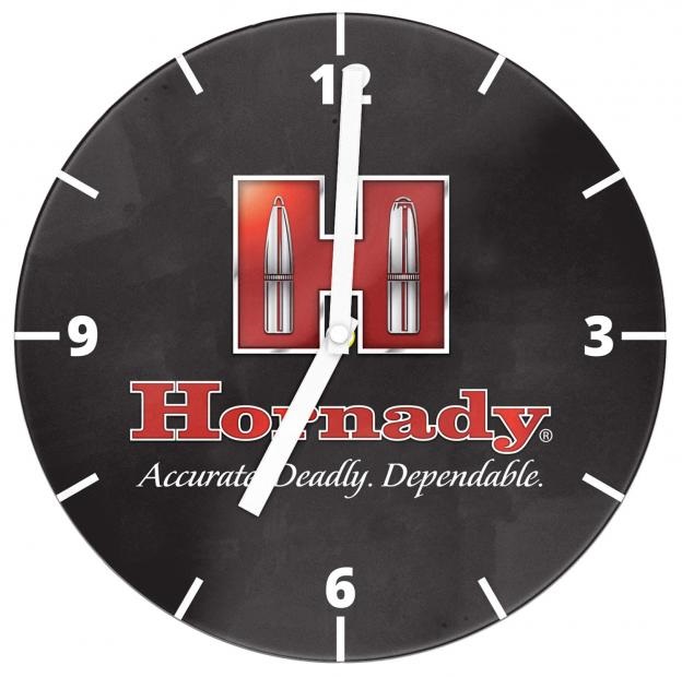 HORNADY « H » 18″ CLOCK 99146