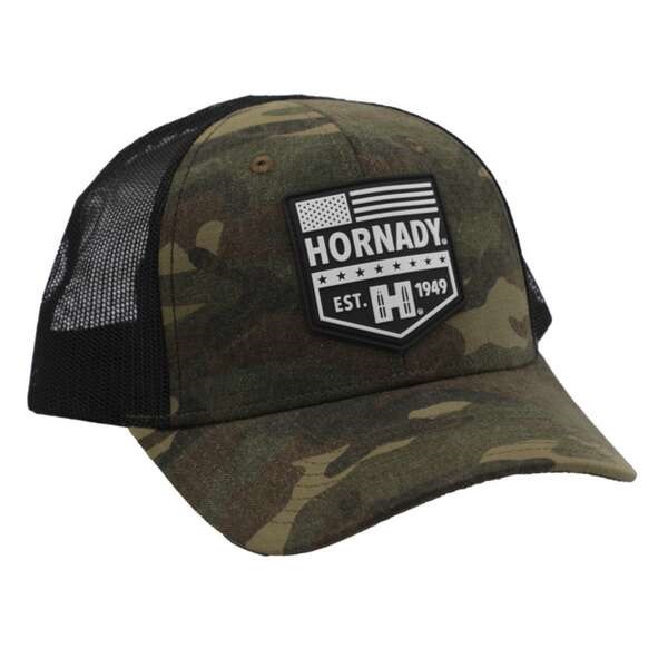 HORNADY CAMO EST MESH CAP 99213