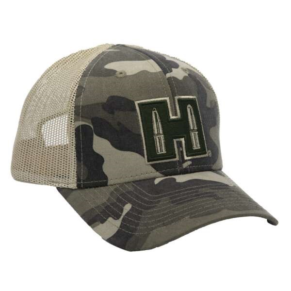 HORNADY CAMOUFLAGE MESH CAP 99215