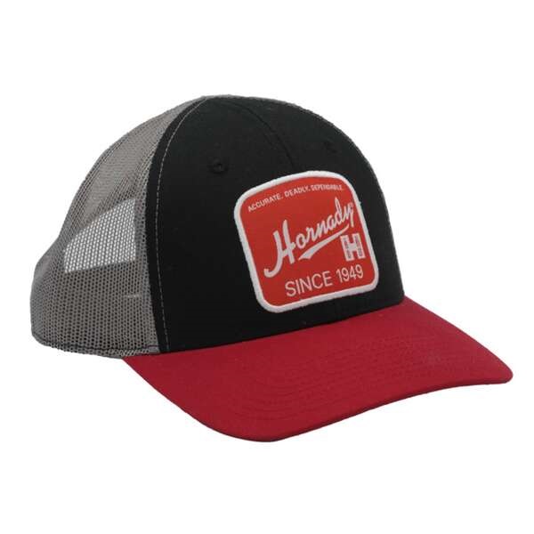 HORNADY RETRO TRICOLOR MESH CAP 99216