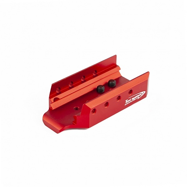 CONTREPOIDS ALU TONI SYSTEM CZ P10F ROUGE CALP10F-RE+