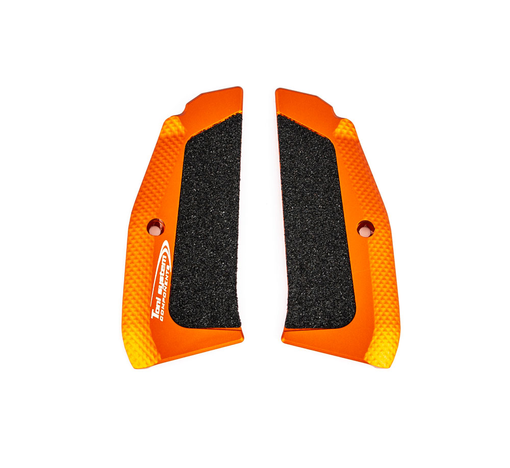 PLAQUETTES TONI SYSTEM HIGHGRIP LONG CZ SHADOW TS 75B ORANGE GCZH-OR+