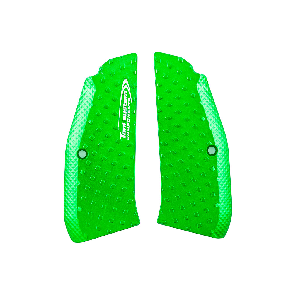 PLAQUETTES TONI SYSTEM VIBRAM LONG CZ SHADOW TS 75B VERT GCZV-GR+