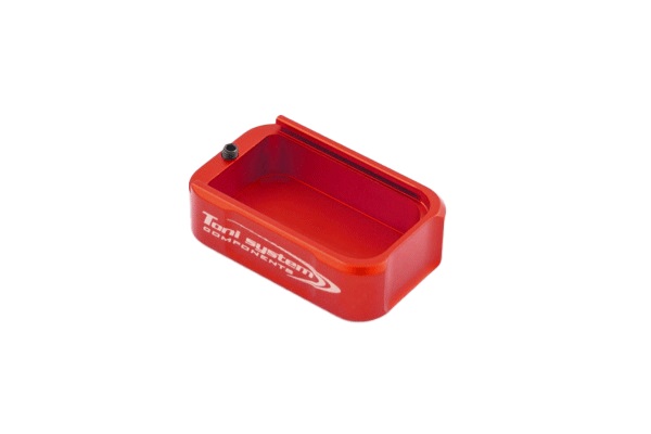 FOND DE CHARGEUR +2 COUPS TONI SYSTEM TANFOGLIO ROUGE PADTHC2-RE+