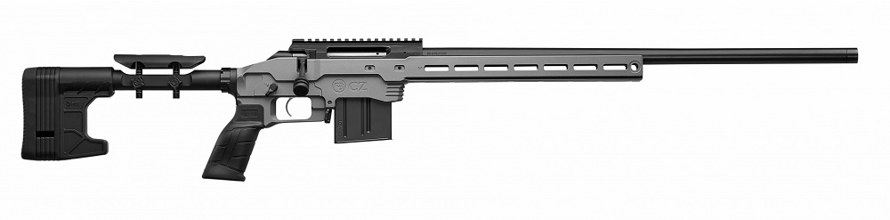 CARABINE CZ 600 MDT CHASSIS GREY, 308WIN,M18X1+