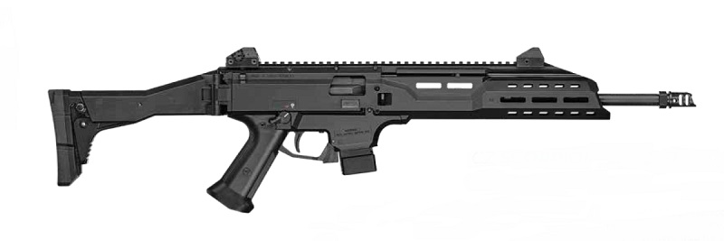 CARABINE CZ SCORPION EVO3 S1 CARBINE CAL.9×19 – COMPENSATEUR*