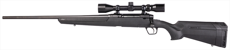 CARABINE FIL NC SAVAGE AXIS XP CAL.30-06 GAUCHERE 22″ 55757+