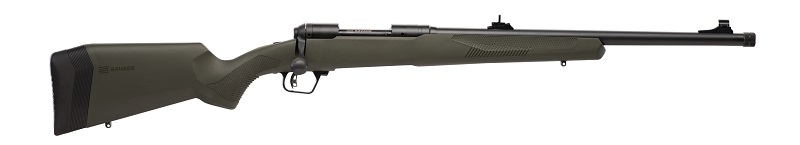 CARABINE SAVAGE 110 HOG HUNTER GREEN SYNTHETIQUE CAL.308WIN 55630+