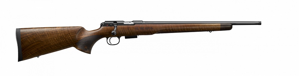 CARABINE CZ 457 ROYAL CAL.17HMR+