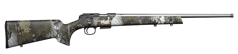 CARABINE CZ 457 STAINLESS CAMO CAL.22LR 20″+