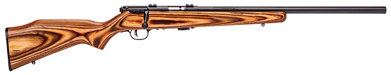 CARABINE SAVAGE MARK II BV CAL.22LR 21″ REF.25781+