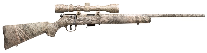 CARABINE SAVAGE 93XP CAMO CAL.22WM 22″+LUNETTE CAMO 3-9×40 REF.90755+