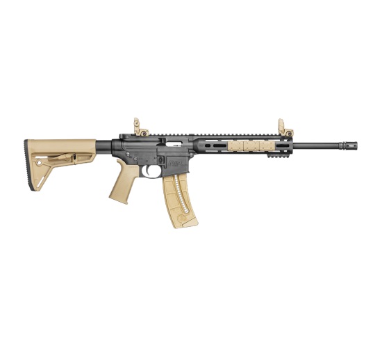 CARABINE S&W M&P15-22 SPORT MOE FDE 16.5″ CAL.22LR 10210*