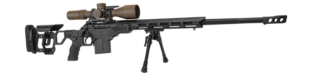 CARABINE CADEX CDX-R7 FCP SA 6.5 Creedmoor, 24″  (Anc. Field Comp)+