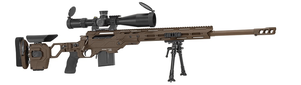 CARABINE CADEX CDX-33 Lite 338 Lapua, 27″  (Anc. Patriot)+