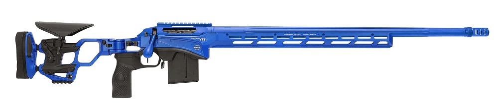 CARABINE CADEX CDX-SS 7 STARS PRO CAL 6.5 CREEDMOOR 26″ BLEUE+