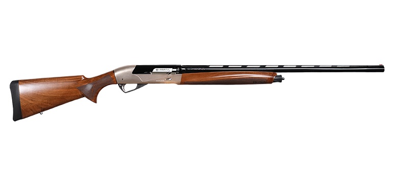 FUSIL ASELKON SEMI AUTO INTER BRONZE PURE CAL.12/76 71CM BOIS+