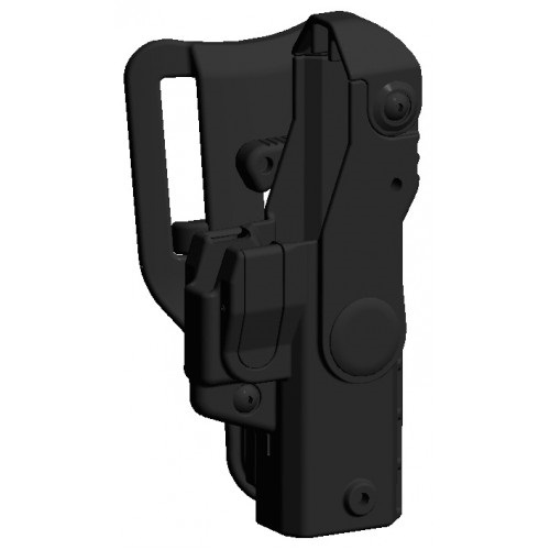 HOLSTER V3 P-07 PASSANT CEINTURE REGLABLE DESIGN TECH BES3045+