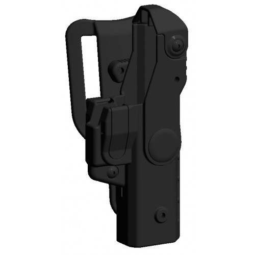 HOLSTER V3 P-09 PASSANT CEINTURE REGLABLE DESIGN TECH BES3046+