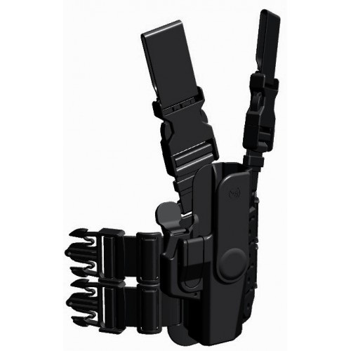 HOLSTER V2 AVEC PLATEFORME CUISSE P-07 BES2009+