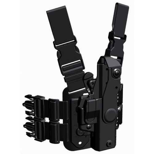 KIT HOLSTER PORT DE CUISSE +V3 P07 DESIGNTECH BES3009+