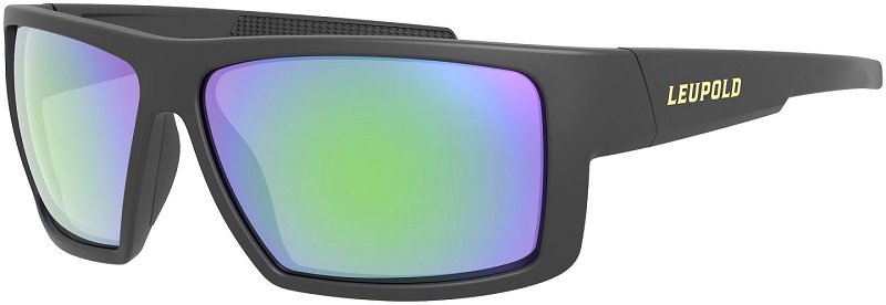 Lunette Switchback Matte Black, Emerald Mirror 179093