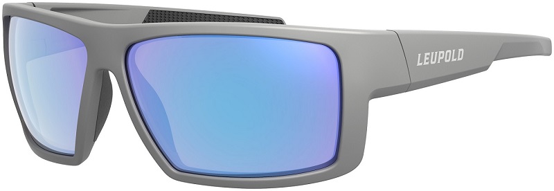 Lunette Switchback Matte Gray, Blue Mirror 179629